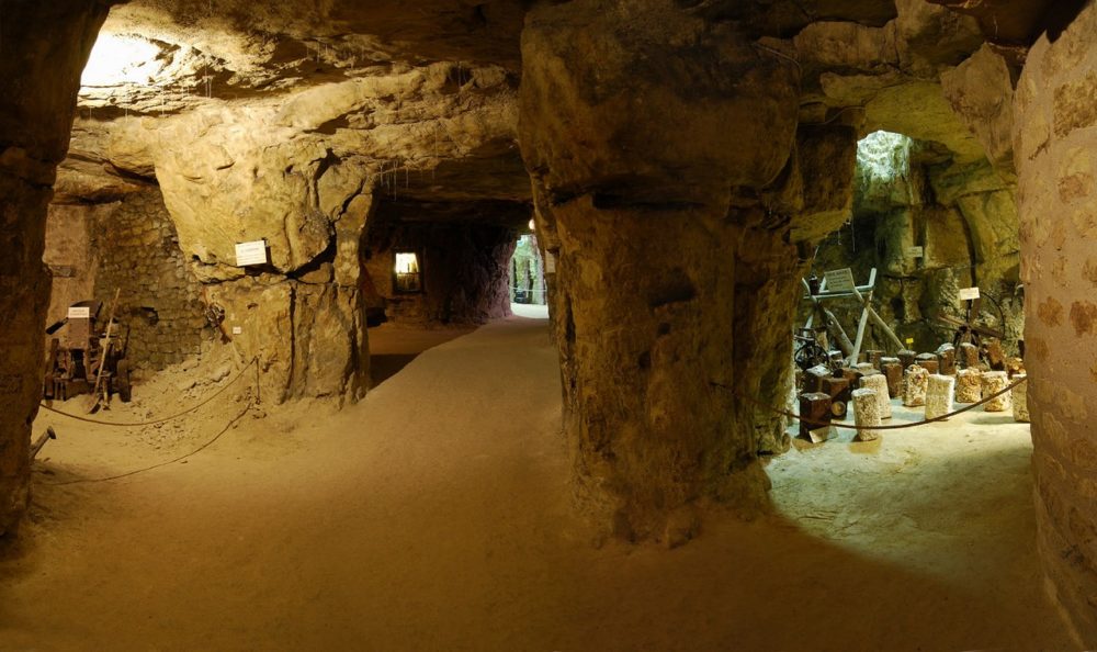 Musée du Champigno Saumur