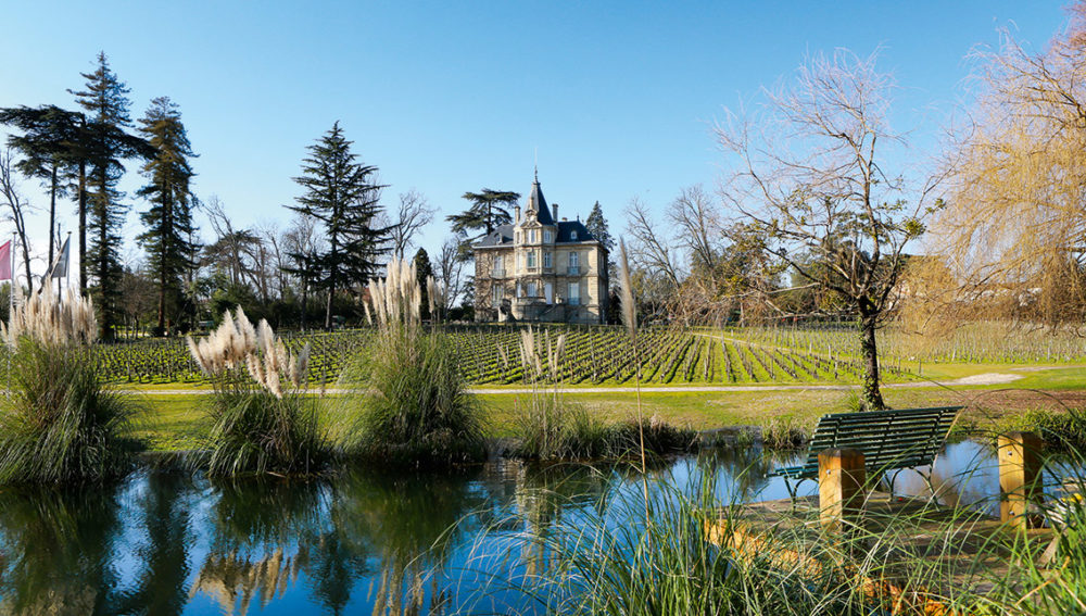 Le château des Carmes Haut-Brion