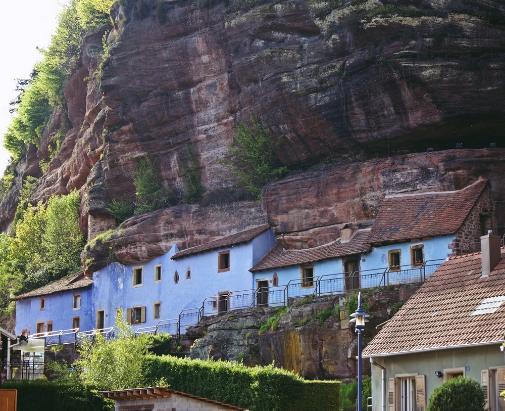 maison des rochers