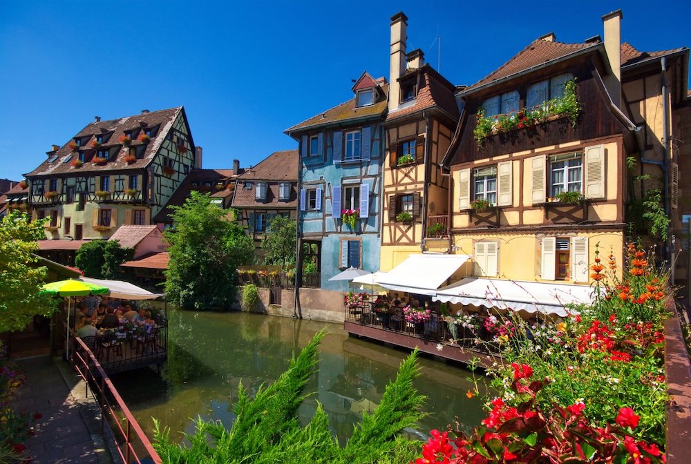 Découvrez l’Alsace en voiture ancienne