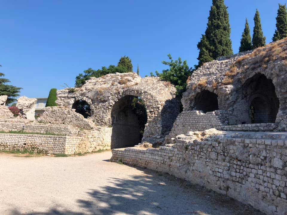 Arènes de cimiez nice