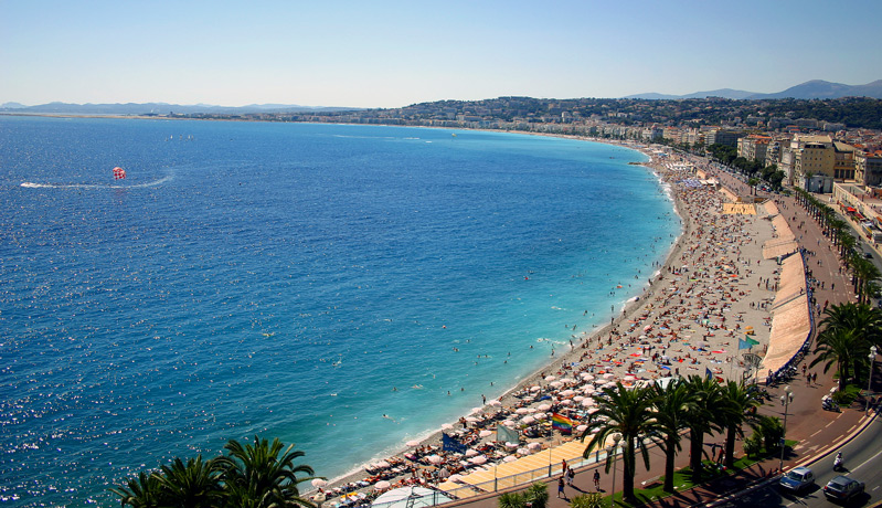 Baie des anges nice