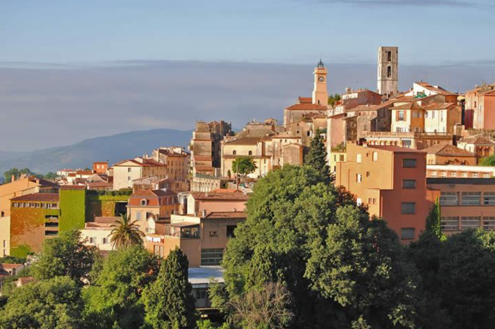 Grasse village