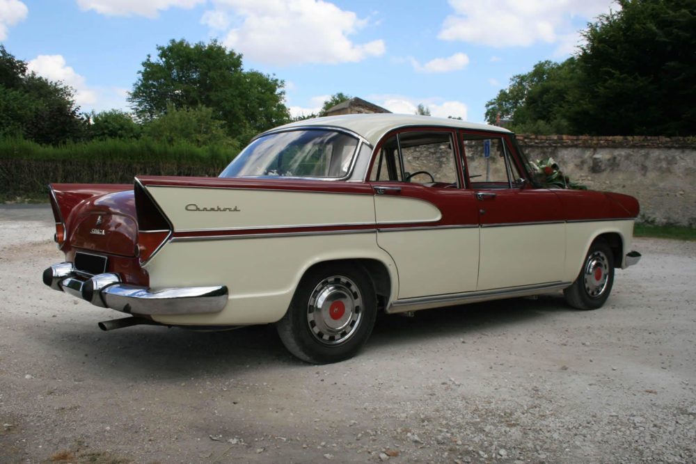 voiture de collection à louer