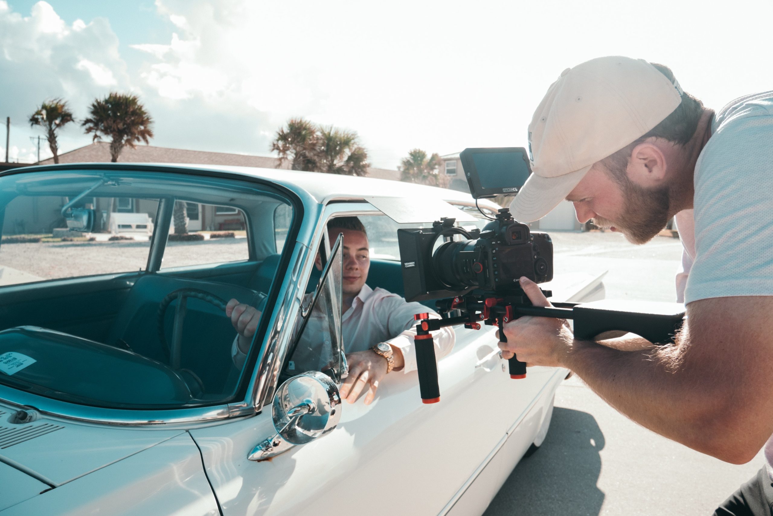 Location de voiture pour film et tournage