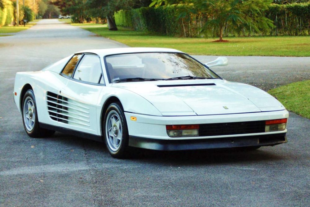 ferarri testarossa