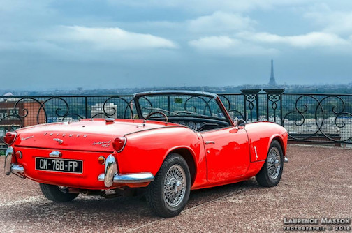 Triumph TR4