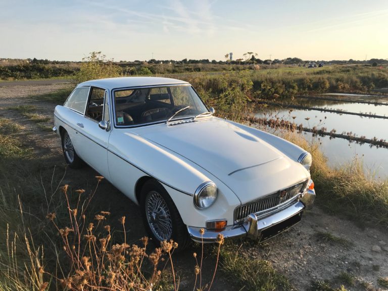 MG C GT La Baule