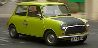 Mini 1000 Mr Bean