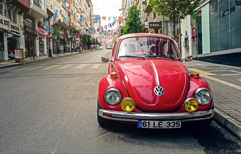 New beetle rouge