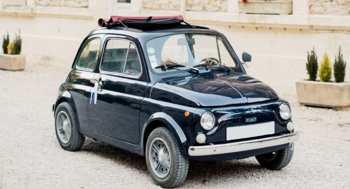 Fiat 500 voiture préférée