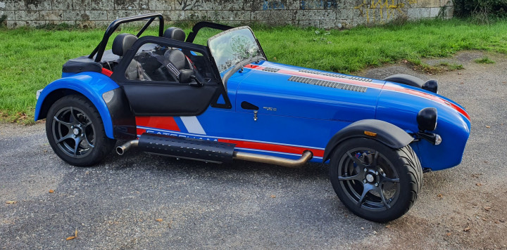 La Caterham en kit : voiture de collection - Blog - Wedrivit