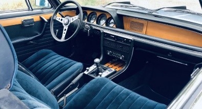 BMW vintage intérieur