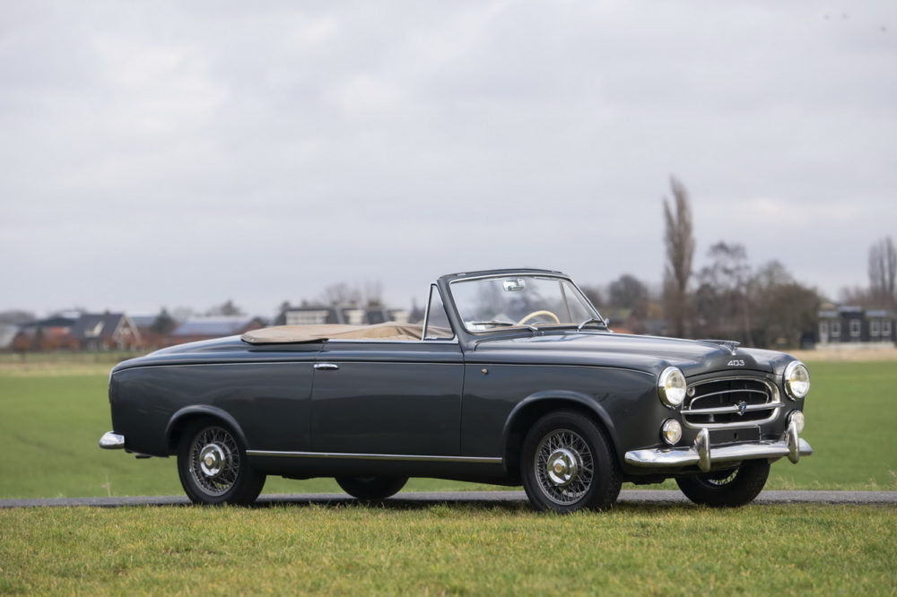Peugeot 403 Cabriolet Colombo