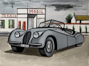 Tableau voiture bernard buffet