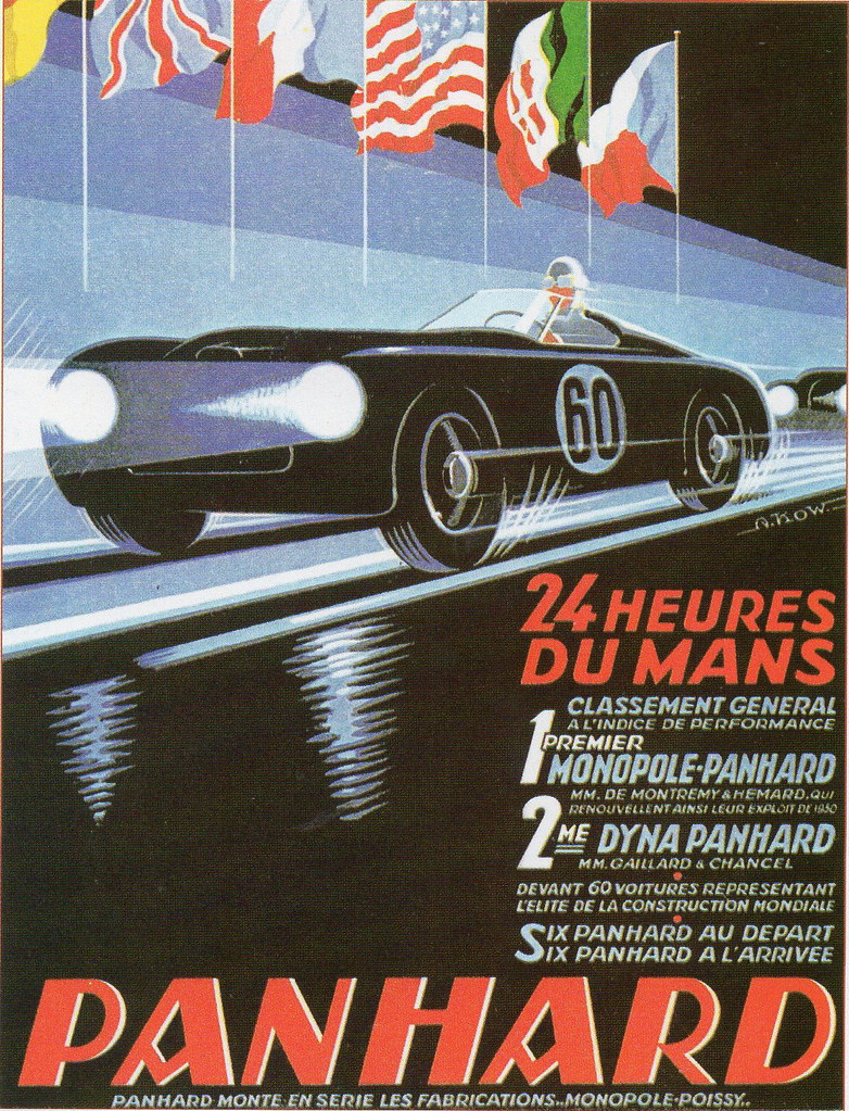 Poster 24h du Mans