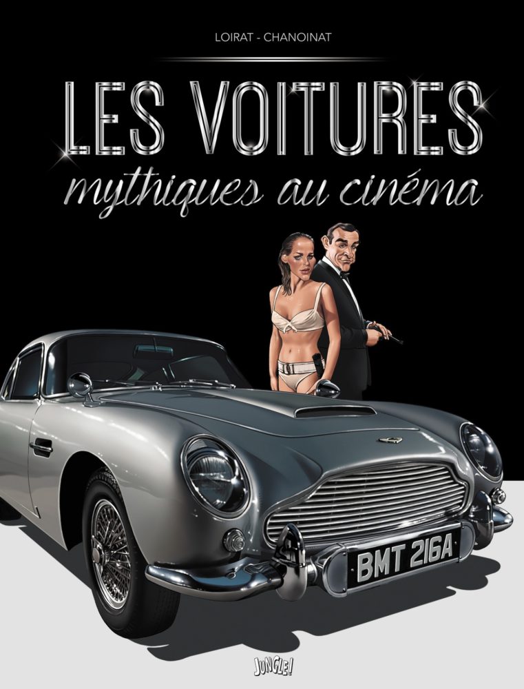 BD voitures mythique du cinéma