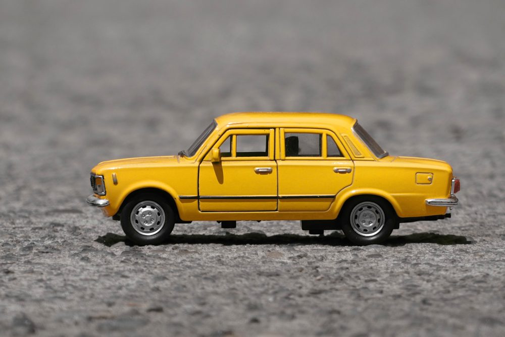 Fiat miniature