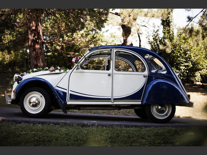 2CV de collection