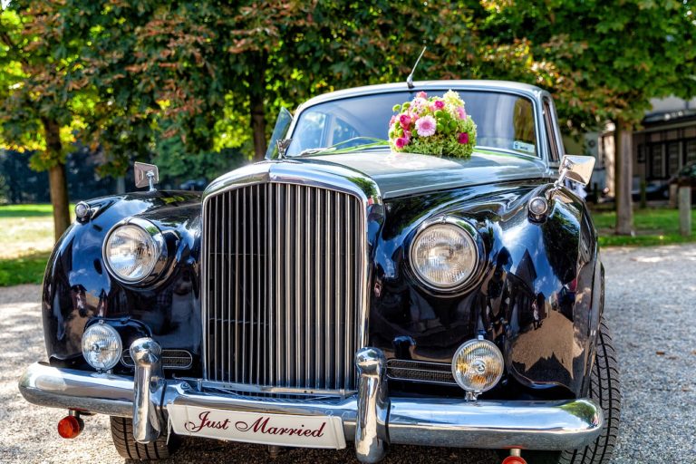 Voiture mariage