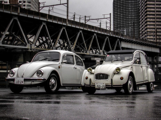 2cv et beetle 2