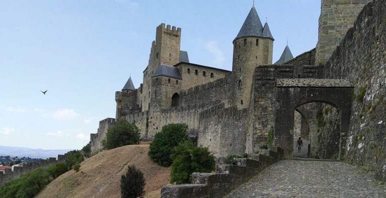 Photographie de la cité de Carcassonne