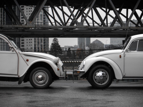 2cv et beetle 2