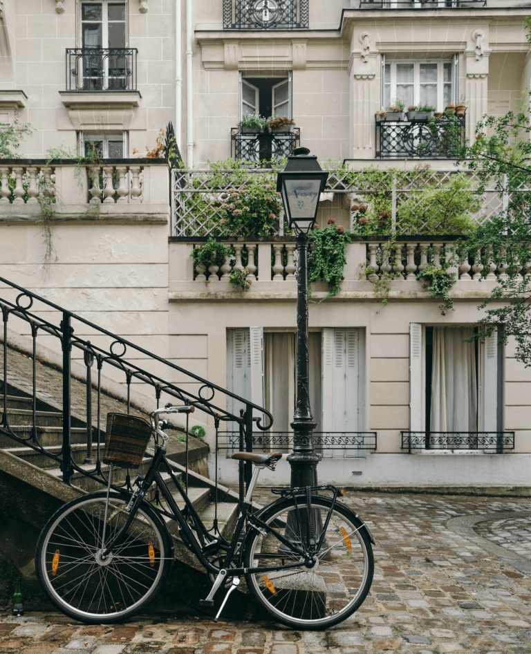 Les ruelles de Paris