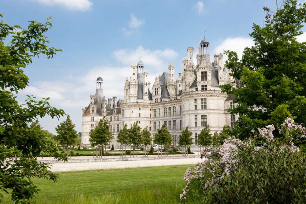 chateau de la Loire