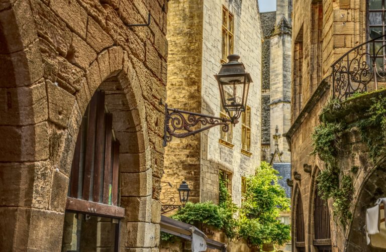 Sarlat en dordogne