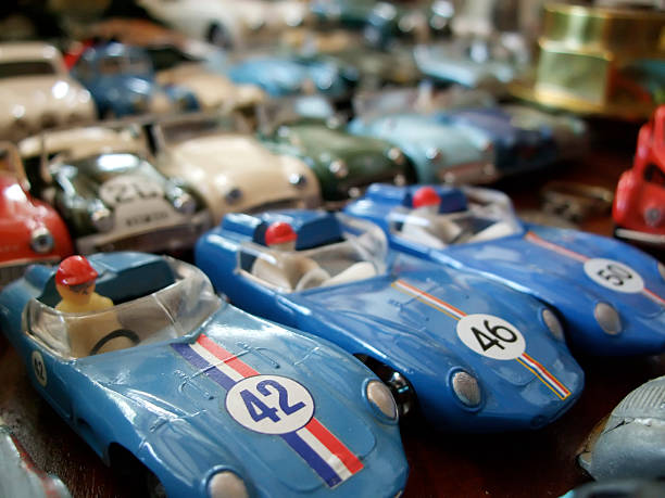 voitures miniatures, jouets