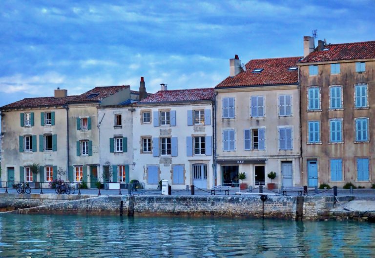 Port île de Ré