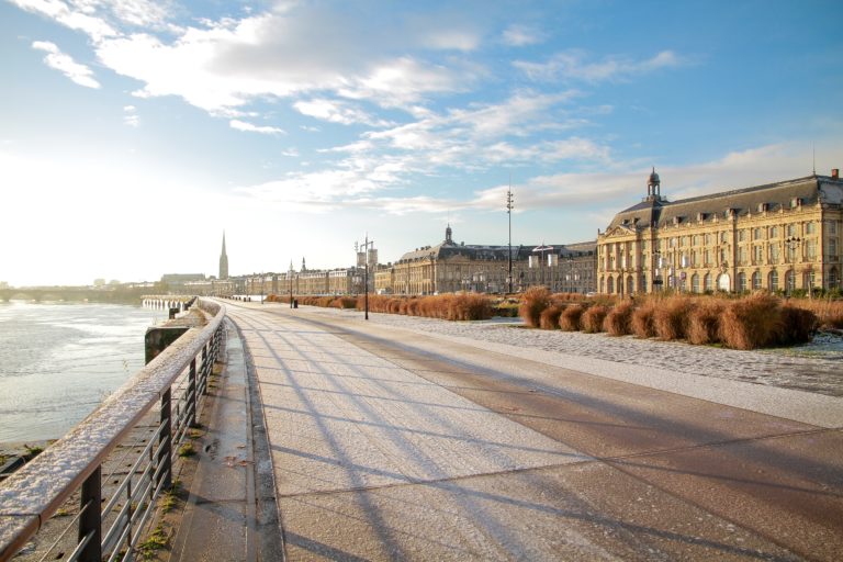 Les quais de Bordeaux