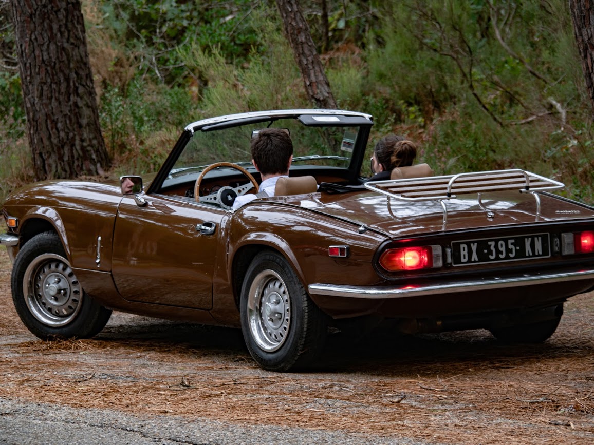 Triumph Spitfire 1500