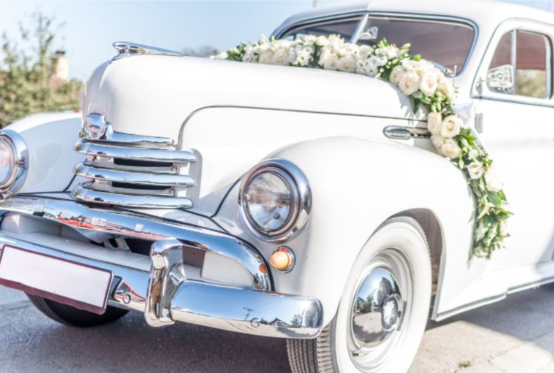 voiture balai mariage