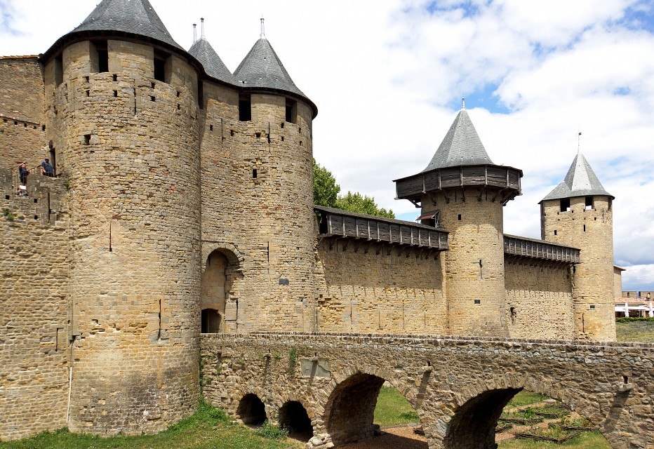 Château Comtal, Carcassonne