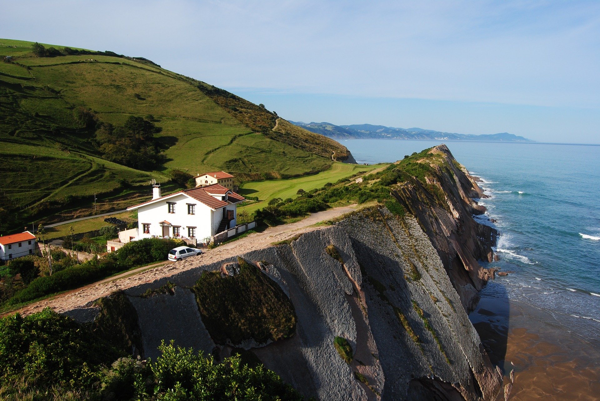 La côte basque