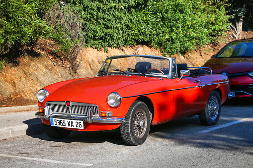 Cabriolet MGB