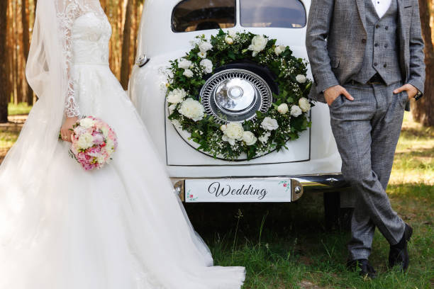 Conseils pour louer une voiture avec chauffeur pour son mariage