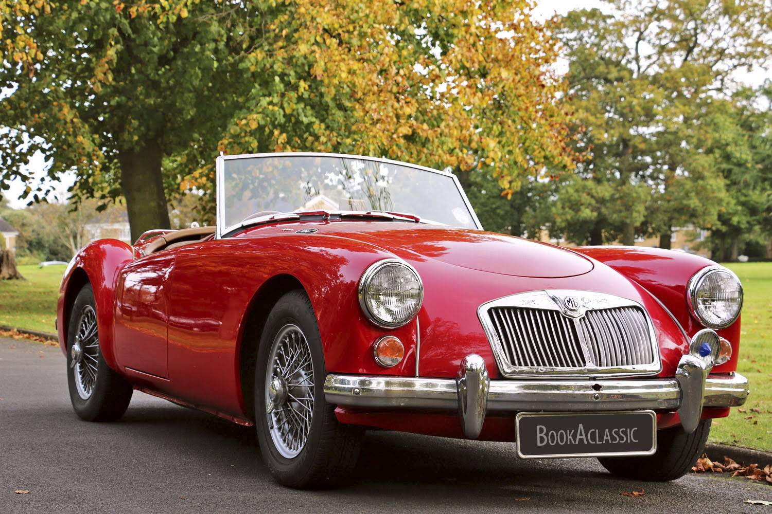 Voiture ancienne, MG A Roadster