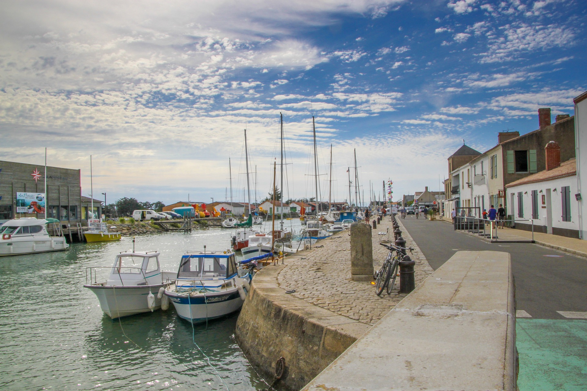 Port de Noirmoutier