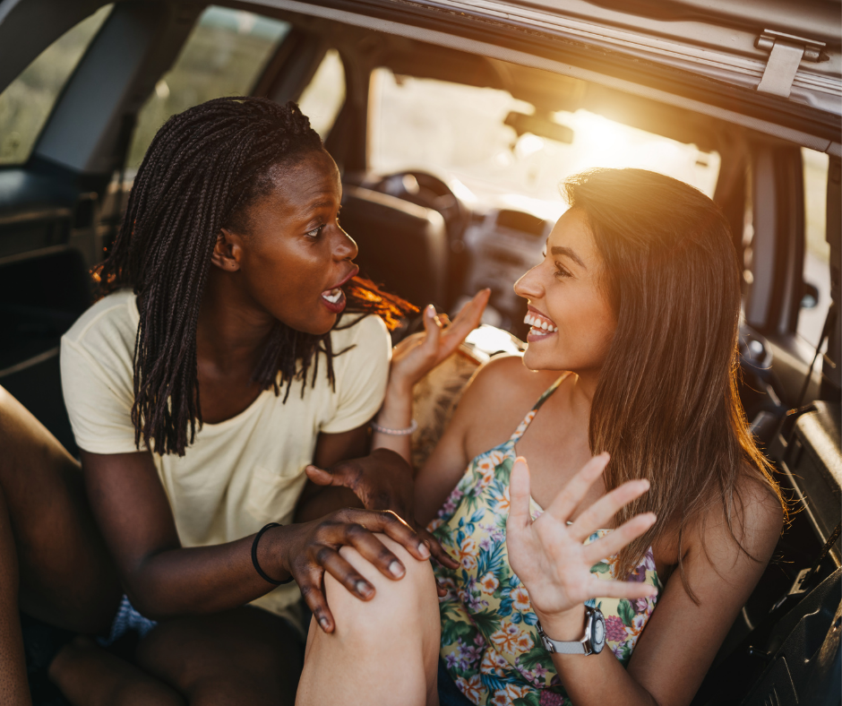 Road trip entre fille