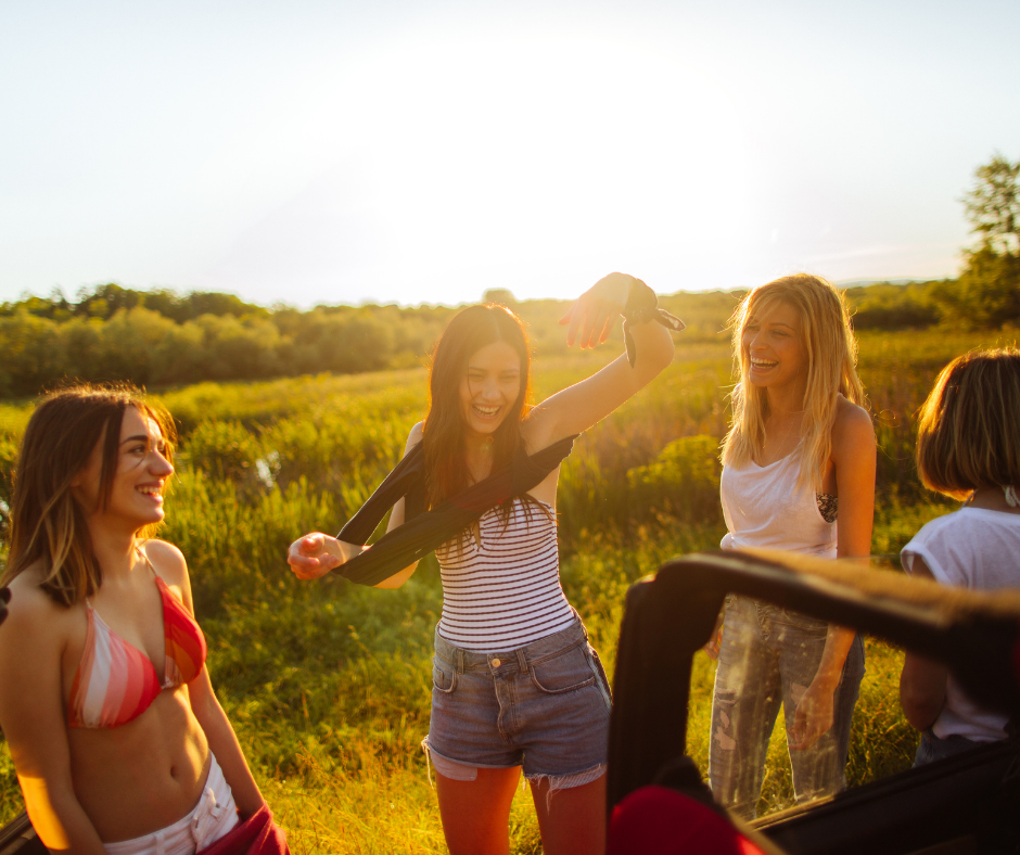 Roadtrip plage entre copines