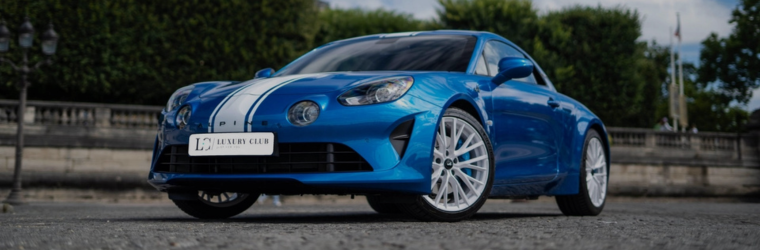 Alpine A110