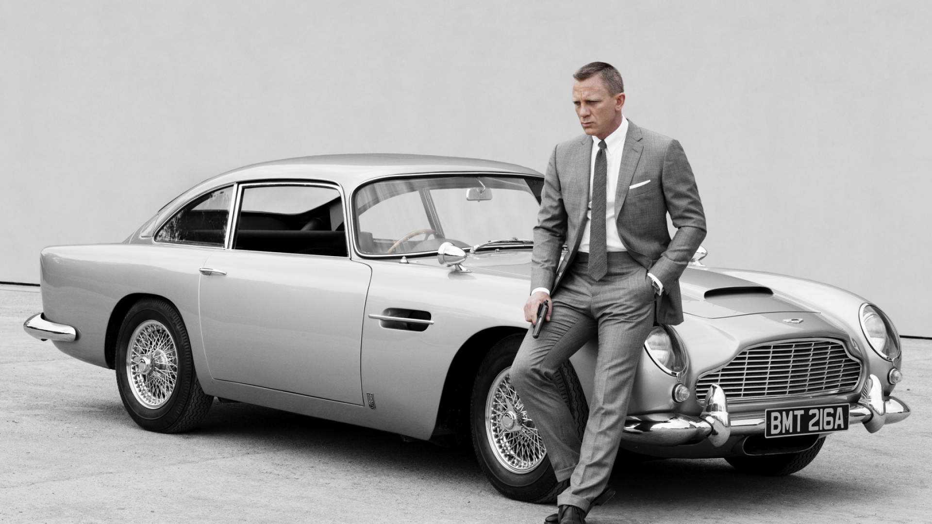 Aston Martin DB5 de James Bond