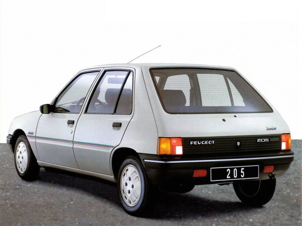 Peugeot 205