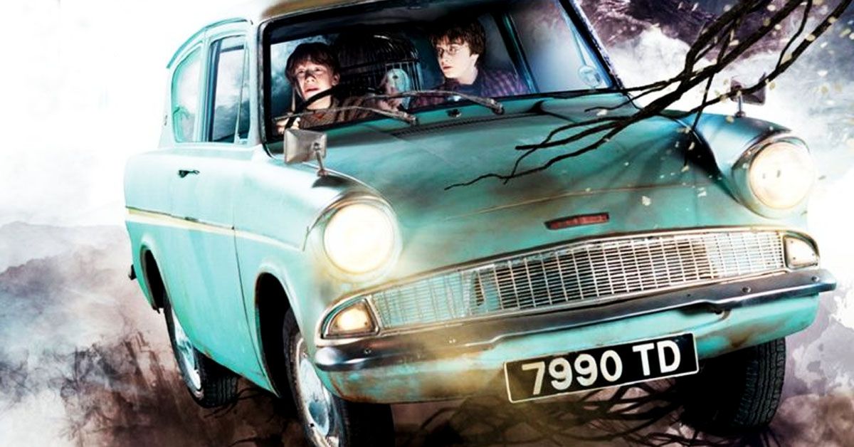 La Ford Anglia d'Harry Potter