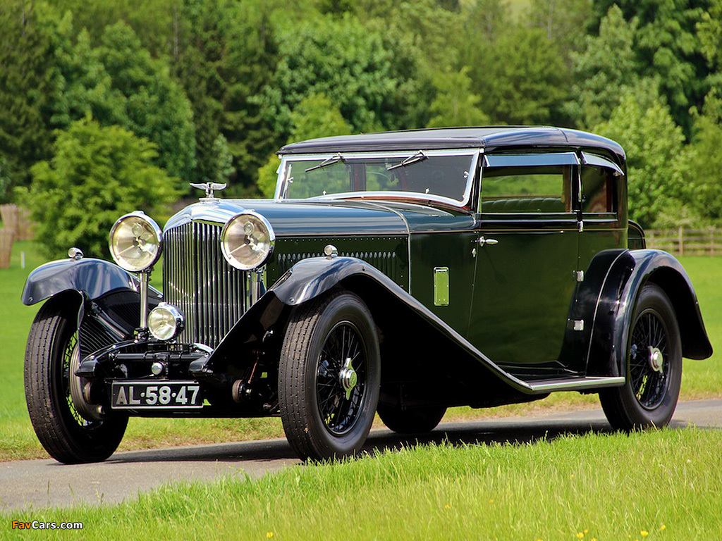 Bentley 8 litre