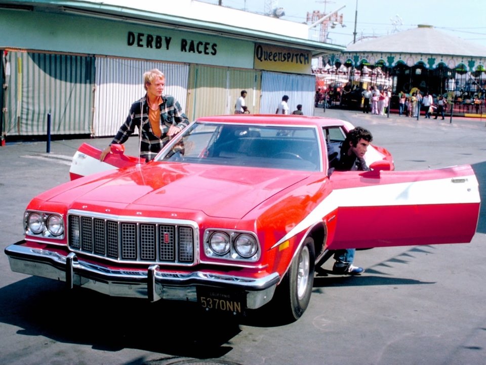 ford gran torino Starsky & Hutch