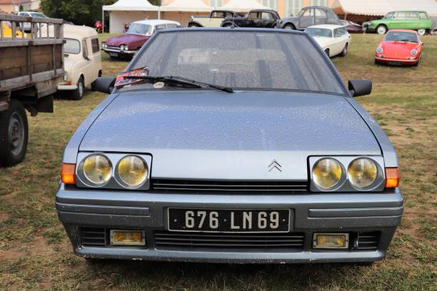 Citroën BX grise